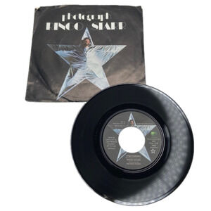 Ringo Star “Photograph” 7” Vinyl Record Apple Records 1865